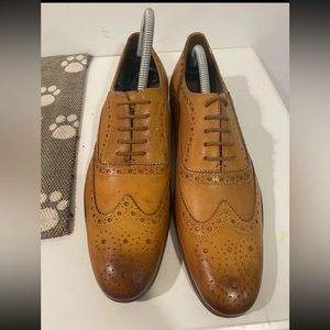Ted Baker camel brown mens shoes size 42/9